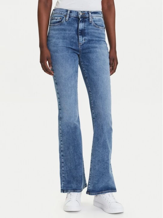 Obrázek produktu Tommy Jeans Jeansy Sylvia DW0DW20654 Modrá Flare Fit
