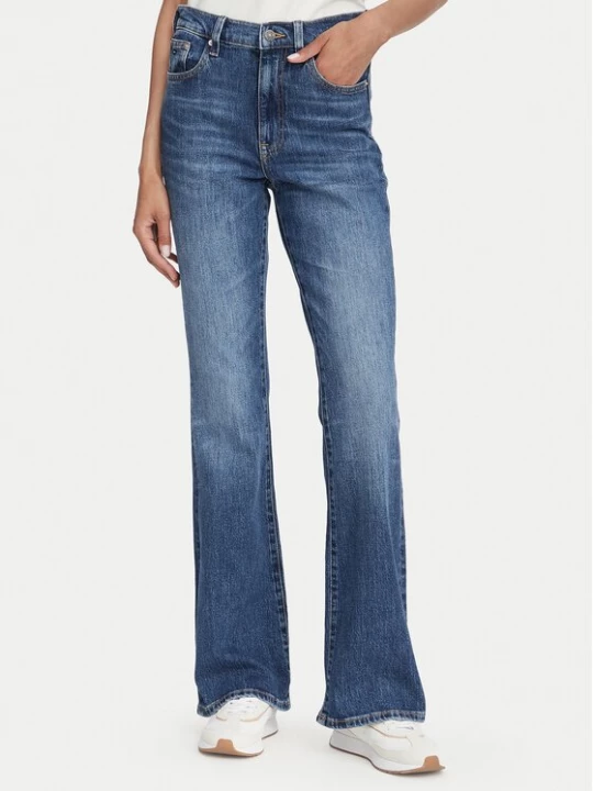 Obrázek produktu Tommy Jeans Jeansy Sylvia DW0DW23077 Tmavomodrá Flare Fit