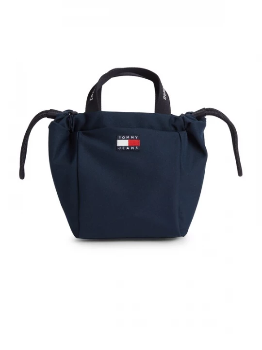 Obrázek produktu Tommy Jeans Kabelka 'Essential Repeat Logo Tote' námořnická modř