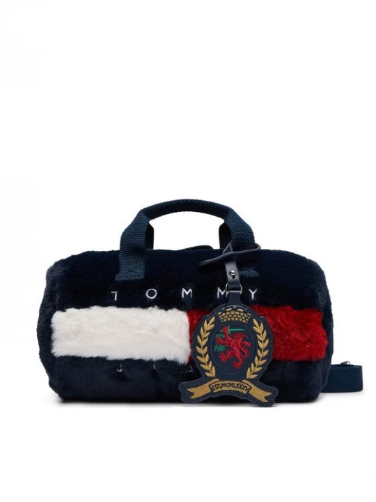 Obrázek produktu Tommy Jeans Kabelka Tjw Archive Fur Micro Duffle AW0AW19080 Tmavomodrá