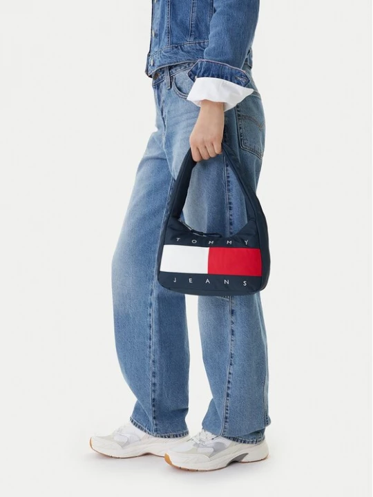 Obrázek produktu Tommy Jeans Kabelka Tjw Archive Shoulder Bag AW0AW18074 Tmavomodrá