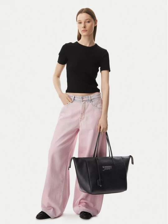 Obrázek produktu Tommy Jeans Kabelka Tjw Bold Tote AW0AW18786 Černá