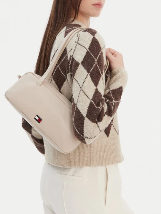 Obrázek produktu Tommy Jeans Kabelka Tjw City Shoulder Bag AW0AW18075 Krémová