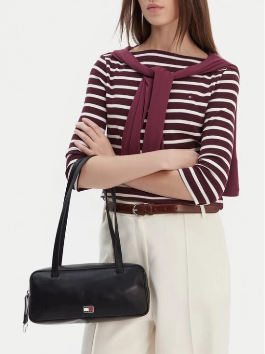 Obrázek produktu Tommy Jeans Kabelka Tjw City Shoulder Bag AW0AW18075 Černá