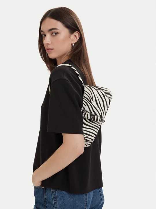 Obrázek produktu Tommy Jeans Kabelka Tjw Cool Zebra Shoulder Bag AW0AW18879 Bílá