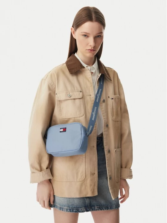 Obrázek produktu Tommy Jeans Kabelka Tjw Ess Daily Crossover AW0AW18769 Modrá