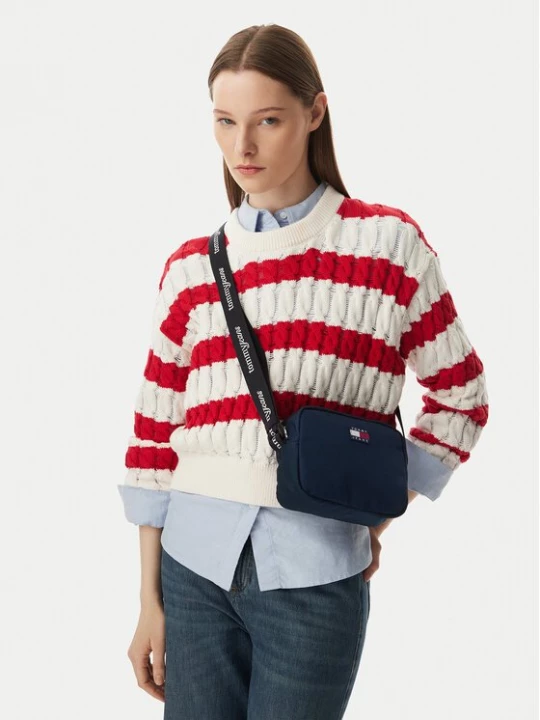 Obrázek produktu Tommy Jeans Kabelka Tjw Ess Daily Crossover AW0AW18769 Tmavomodrá