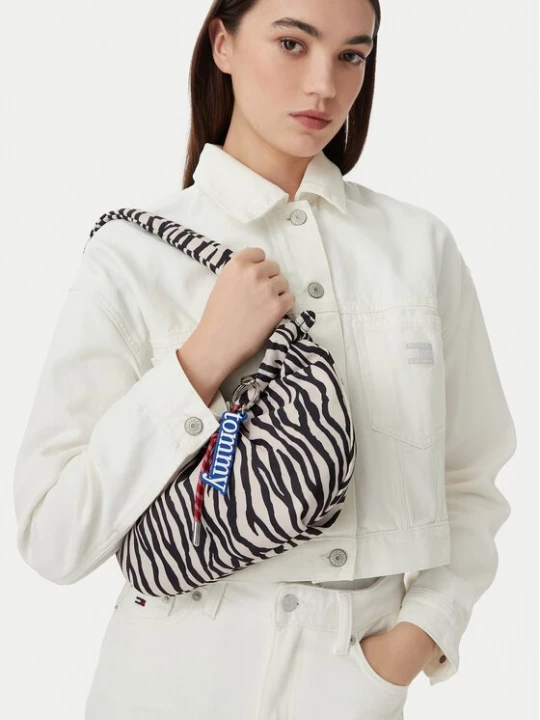 Obrázek produktu Tommy Jeans Kabelka Tjw Icon Charms Zebra Shlder Bag AW0AW18882 Barevná