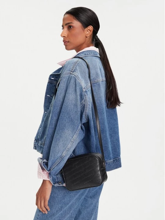 Obrázek produktu Tommy Jeans Kabelka Tjw Must Aop Camera Bag AW0AW17865 Černá