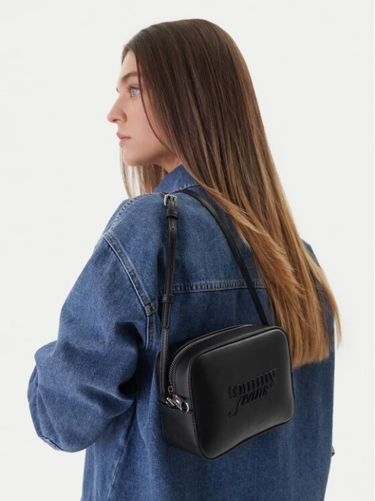 Obrázek produktu Tommy Jeans Kabelka Tjw Must Camera Bag AW0AW18451 Černá