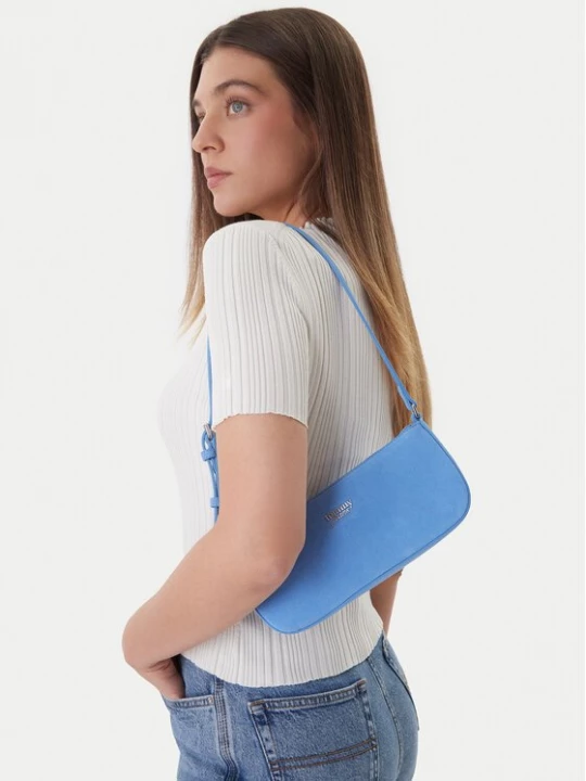 Obrázek produktu Tommy Jeans Kabelka Tjw Must Suede Shoulder Bag AW0AW18454 Modrá