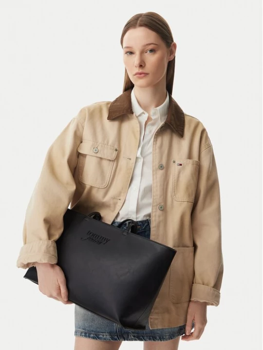 Obrázek produktu Tommy Jeans Kabelka Tjw Must Tote AW0AW18772 Černá