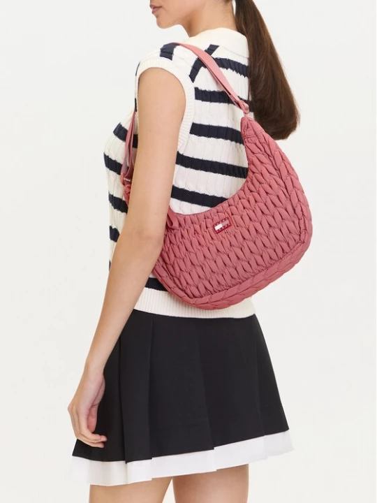 Obrázek produktu Tommy Jeans Kabelka Tjw Urban Quilted AW0AW17546 Růžová