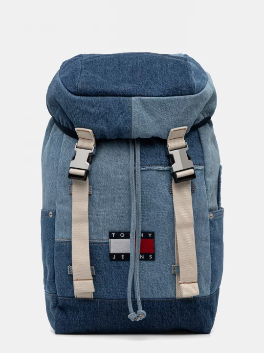 Obrázek produktu Tommy Jeans kabinový cestovní batoh pánský džínový modrá