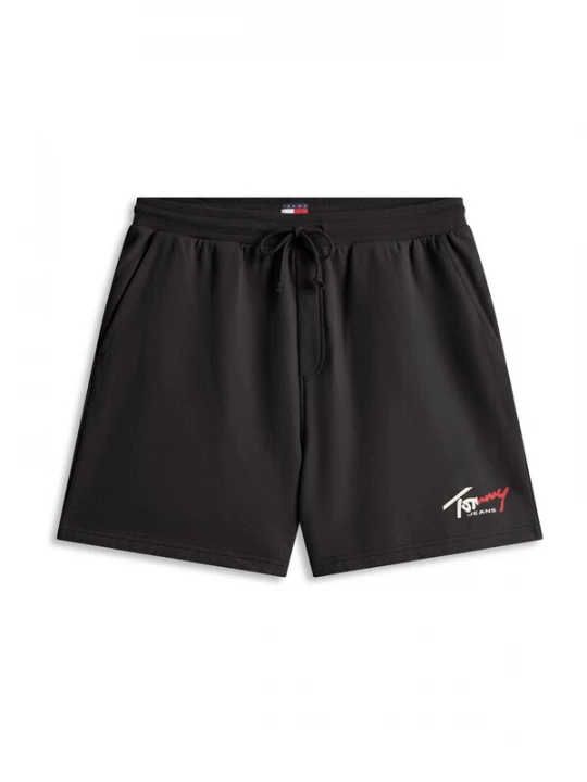Obrázek produktu Tommy Jeans Kalhoty červená / černá / bílá
