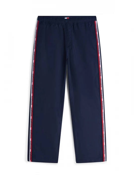 Obrázek produktu Tommy Jeans Kalhoty 'JAIMIE' námořnická modř / červená / bílá