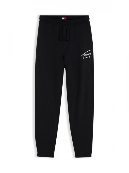Obrázek produktu Tommy Jeans Kalhoty 'SIGNATURE' námořnická modř / červená / černá / bílá