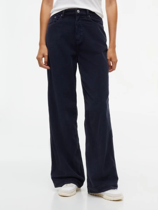 Obrázek produktu Tommy Jeans Kalhoty tmavě modrá