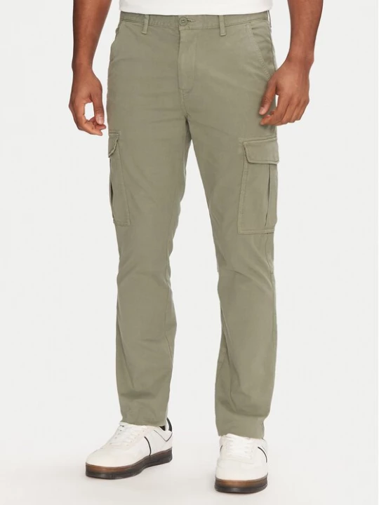 Obrázek produktu Tommy Jeans Kalhoty z materiálu Austin DM0DM20281 Zelená Regular Fit