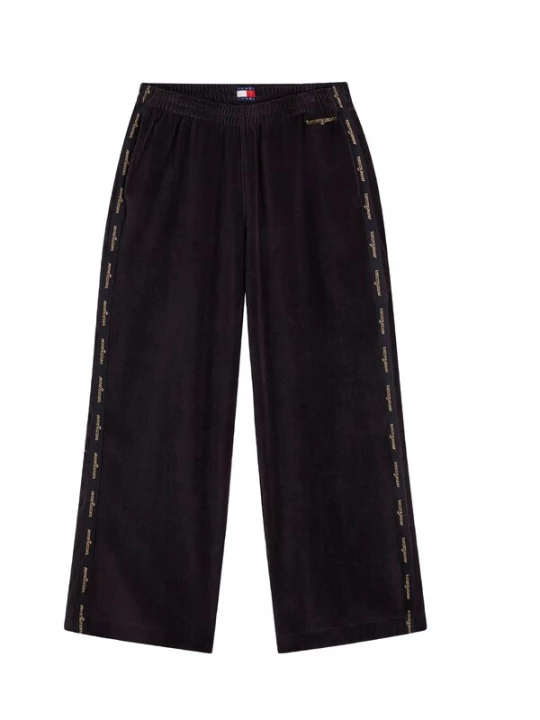 Obrázek produktu Tommy Jeans Kalhoty zlatě žlutá / černá