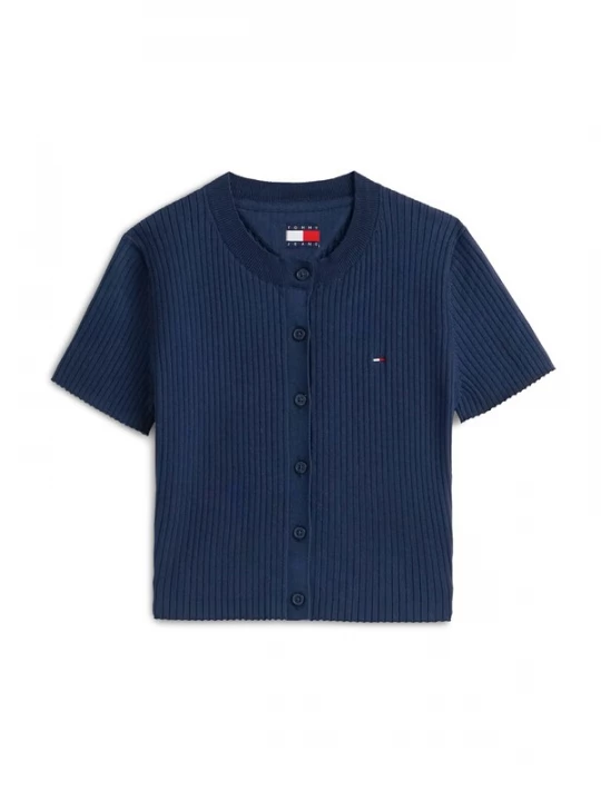 Obrázek produktu Tommy Jeans Kardigan 'ESSENTIAL' námořnická modř