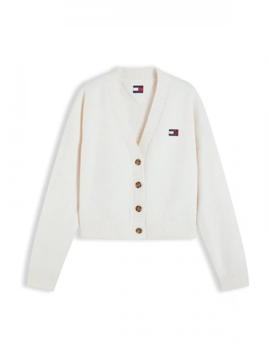 Obrázek produktu Tommy Jeans Kardigan námořnická modř / červená třešeň / offwhite