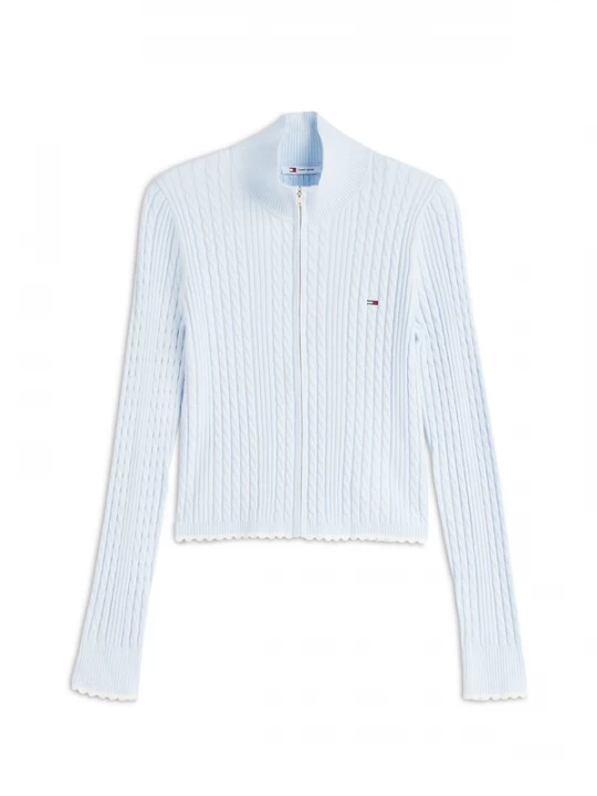 Obrázek produktu Tommy Jeans Kardigan pastelová modrá