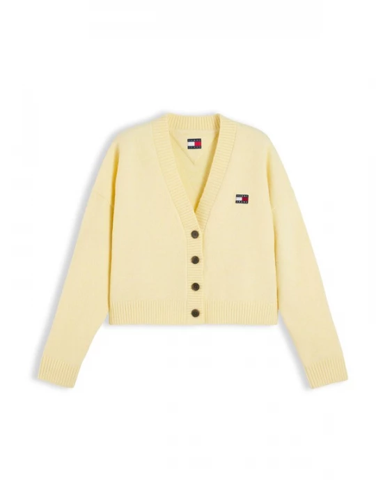 Obrázek produktu Tommy Jeans Kardigan světle žlutá