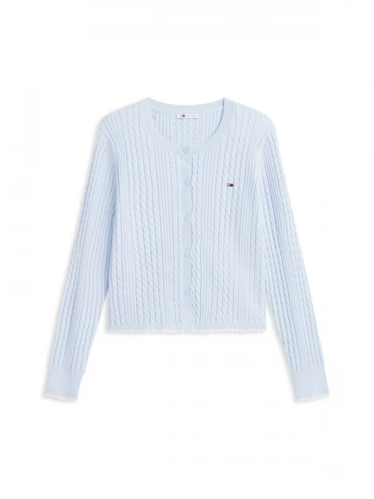 Obrázek produktu Tommy Jeans Kardigan světlemodrá