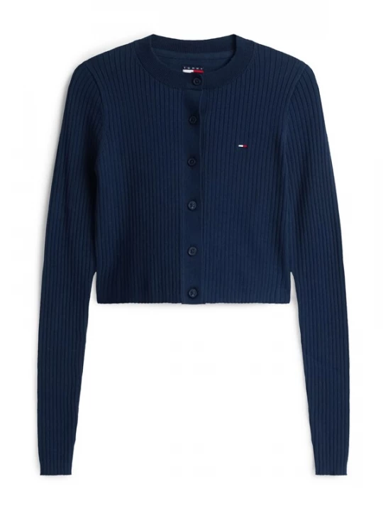 Obrázek produktu Tommy Jeans Kardigan tmavě modrá