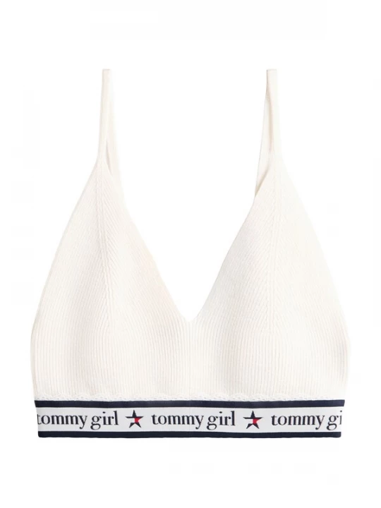 Obrázek produktu Tommy Jeans Kardigany krémová / černá