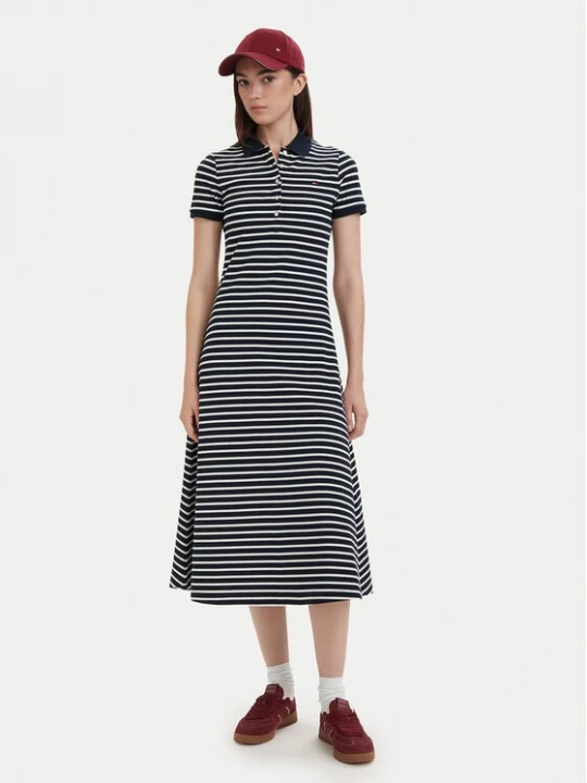 Obrázek produktu Tommy Jeans Každodenní šaty DW0DW20383 Tmavomodrá Regular Fit
