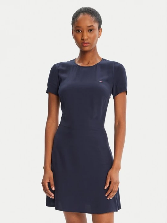 Obrázek produktu Tommy Jeans Každodenní šaty DW0DW21120 Tmavomodrá Regular Fit