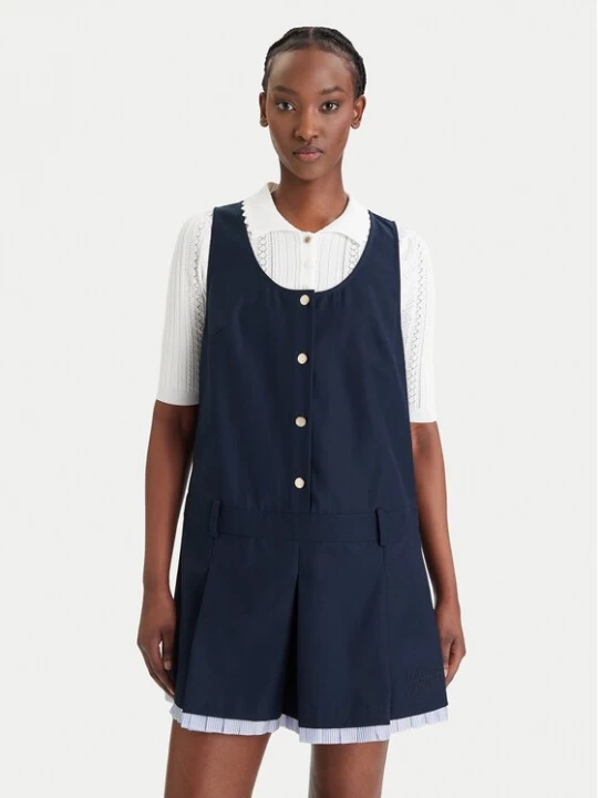 Obrázek produktu Tommy Jeans Každodenní šaty DW0DW22759 Tmavomodrá Regular Fit