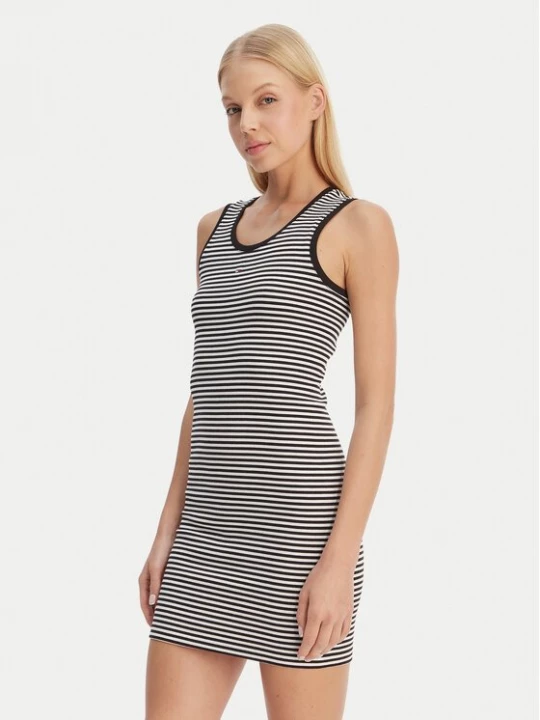 Obrázek produktu Tommy Jeans Každodenní šaty Essential DW0DW20674 Černá Slim Fit