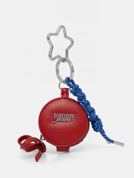 Obrázek produktu Tommy Jeans klíčenka dámská červená
