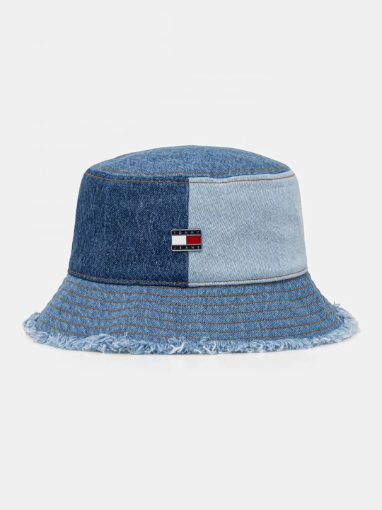 Obrázek produktu Tommy Jeans klobouk bucket dámský džínový modrá