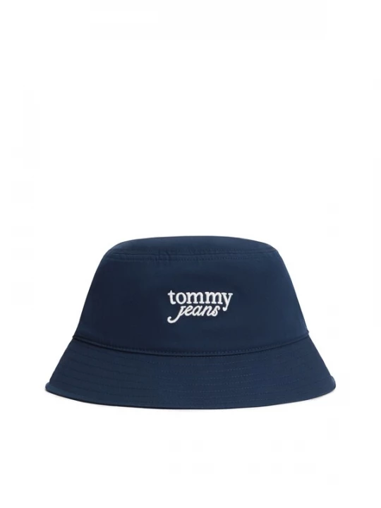 Obrázek produktu Tommy Jeans Klobouk tmavě modrá / bílá