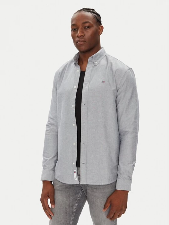 Obrázek produktu Tommy Jeans Košile DM0DM21298 Modrá Regular Fit