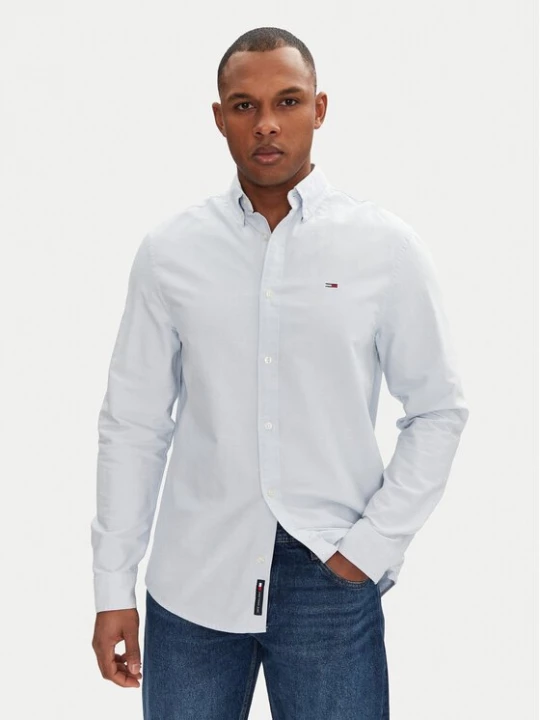 Obrázek produktu Tommy Jeans Košile DM0DM21298 Světle modrá Regular Fit