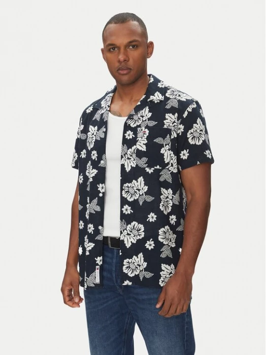 Obrázek produktu Tommy Jeans Košile DM0DM21351 Tmavomodrá Regular Fit