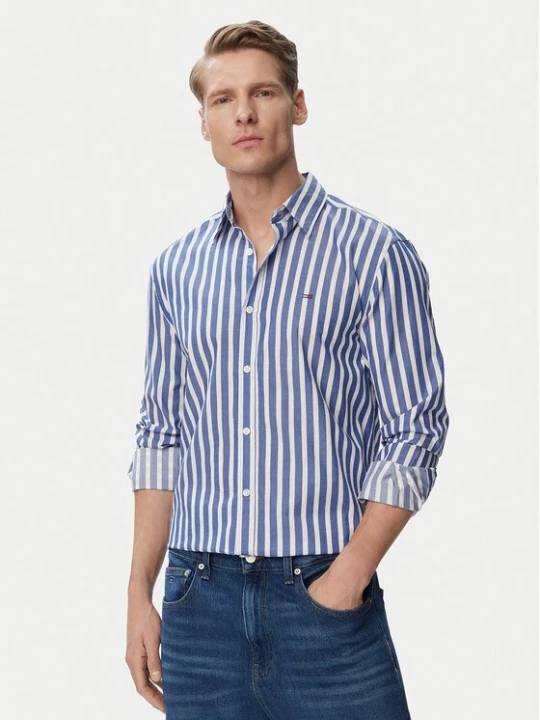 Obrázek produktu Tommy Jeans Košile DM0DM23414 Světle modrá Regular Fit