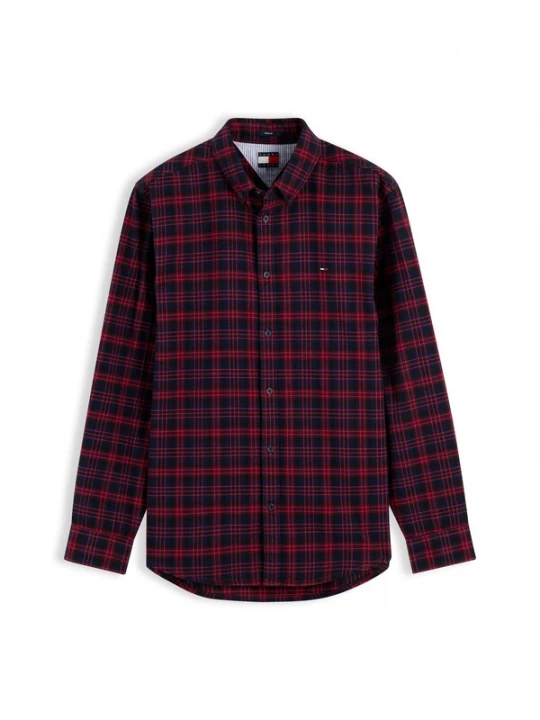 Obrázek produktu Tommy Jeans Košile modrá / červená / černá