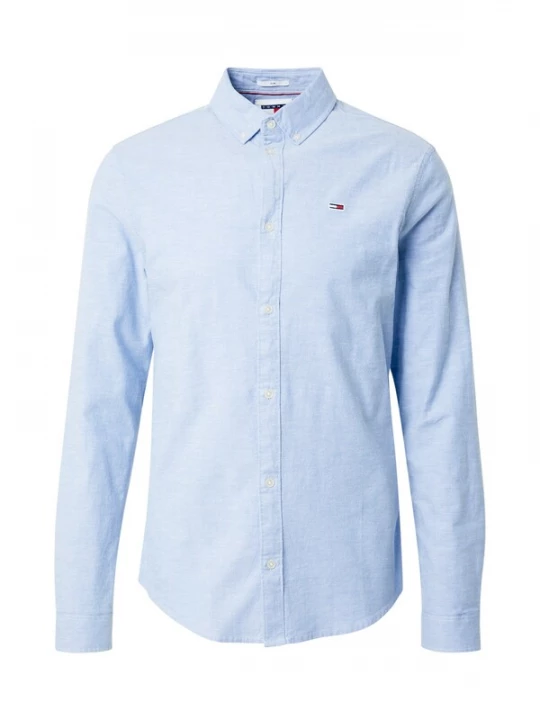 Obrázek produktu Tommy Jeans Košile  modrá džínovina