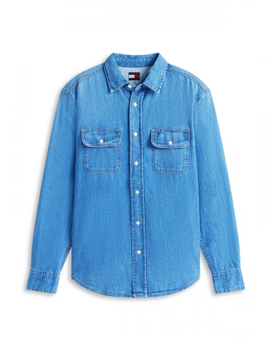 Obrázek produktu Tommy Jeans Košile modrá džínovina