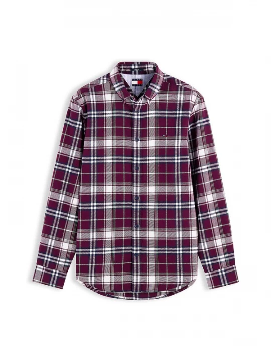 Obrázek produktu Tommy Jeans Košile námořnická modř / bobule / bílá