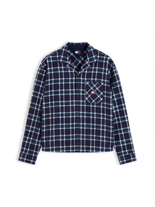 Obrázek produktu Tommy Jeans Košile námořnická modř / červená / bílá