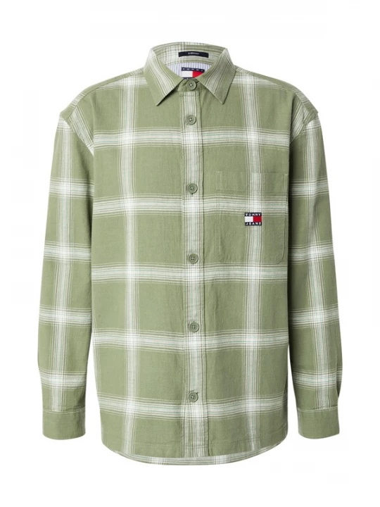 Obrázek produktu Tommy Jeans Košile námořnická modř / olivová / červená / bílá