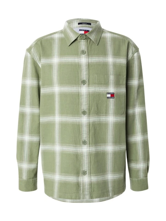 Obrázek produktu Tommy Jeans Košile námořnická modř / olivová / červená / bílá