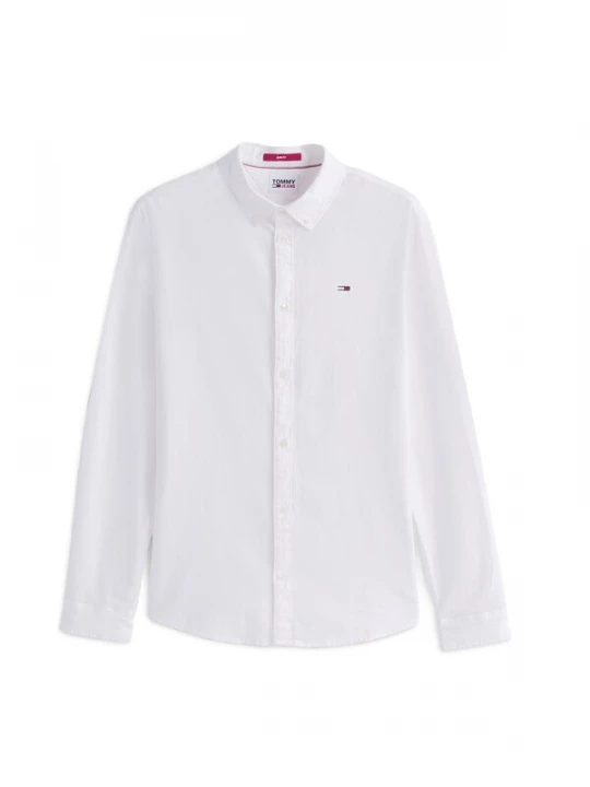 Obrázek produktu Tommy Jeans Košile  námořnická modř / světle červená / bílá